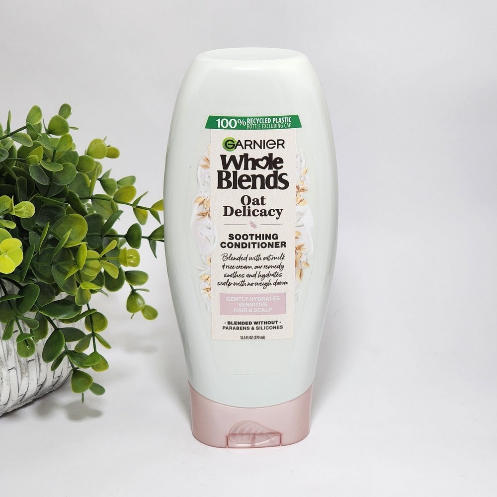 Garnier Whole Blends Oat Delicacy Soothing Conditioner Sensitive Scalp ~ 12.5 oz